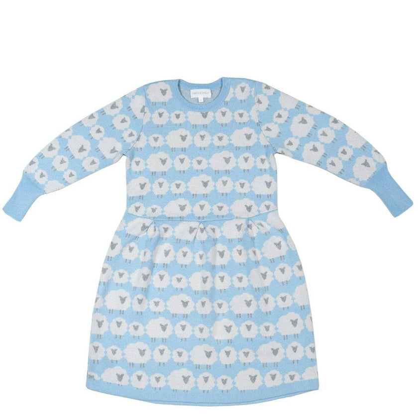 Little Bo Peep Dress | Sky