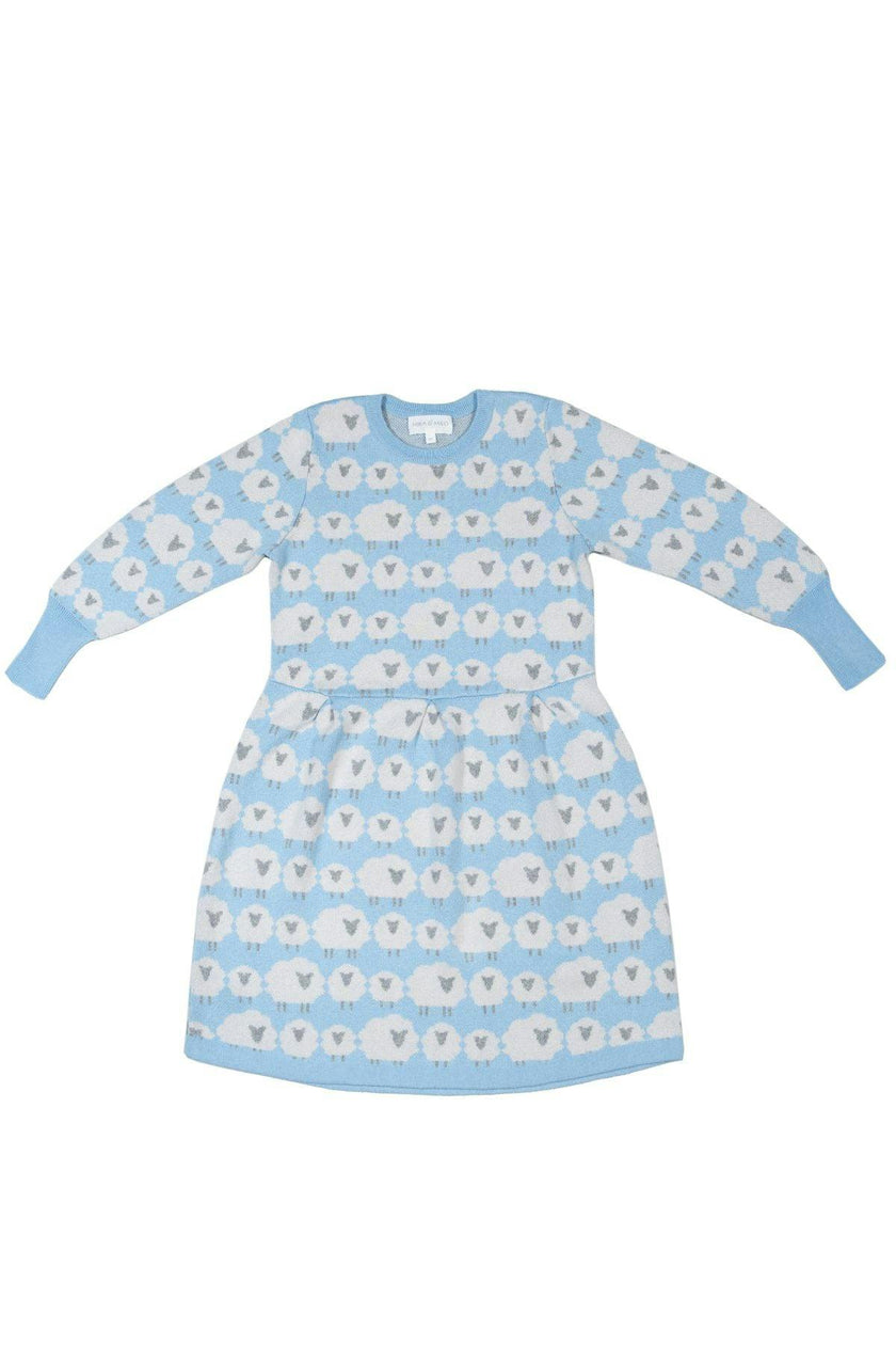Little Bo Peep Dress | Sky