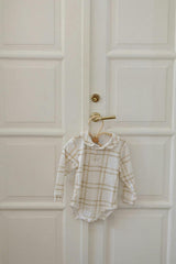 Banks Onesie  in Window Pane