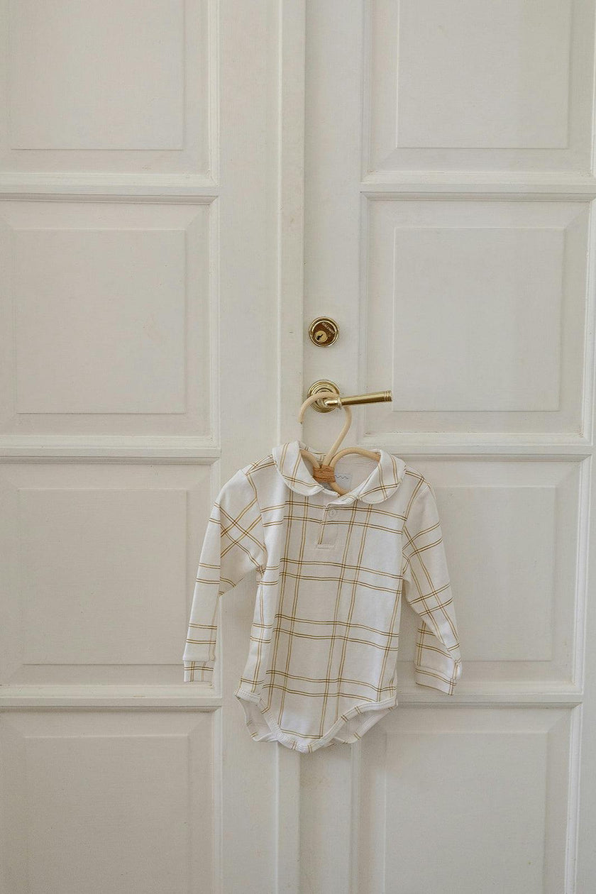 Banks Onesie  in Window Pane