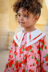 Garden Dress- Vintage Rose