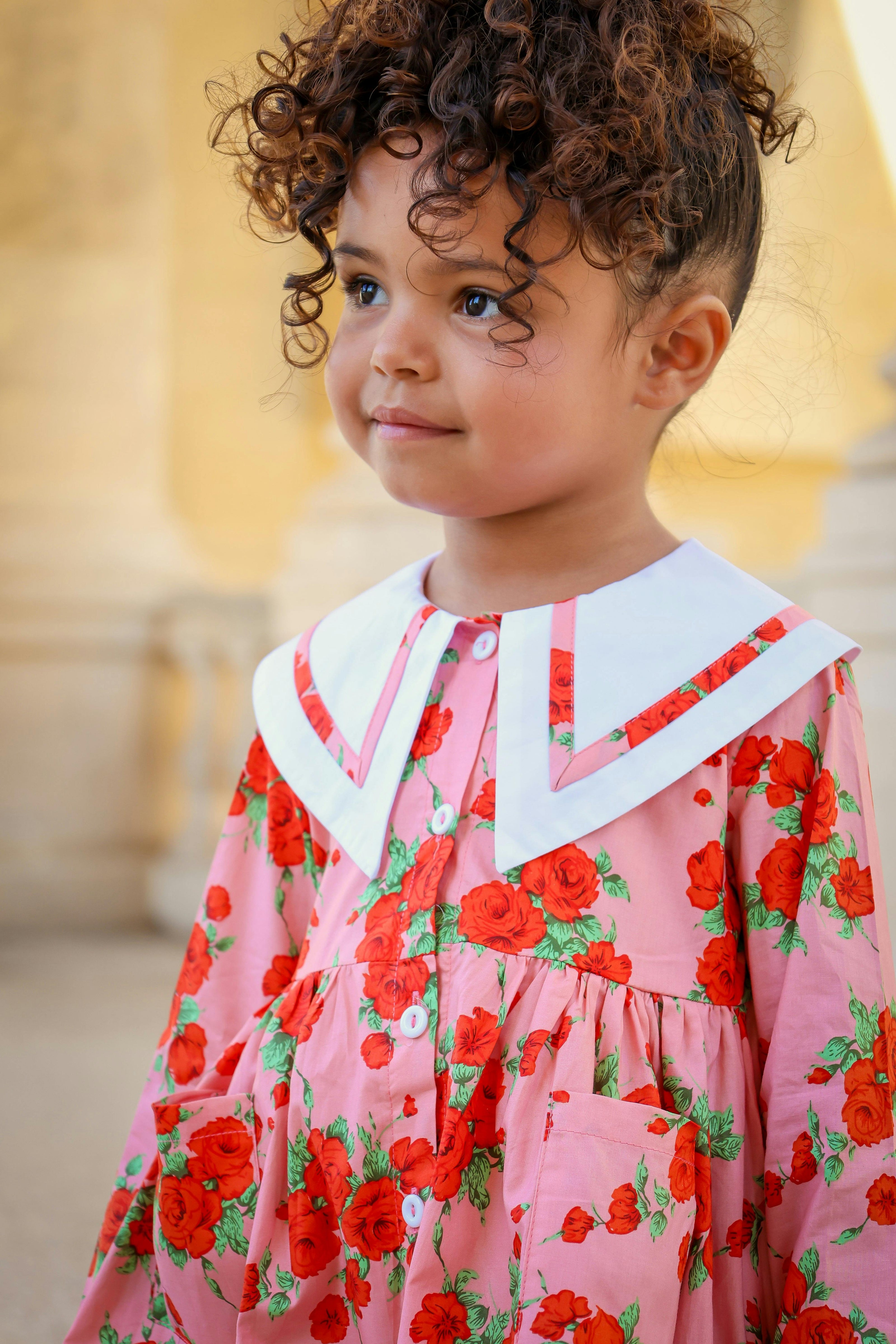 Garden Dress- Vintage Rose