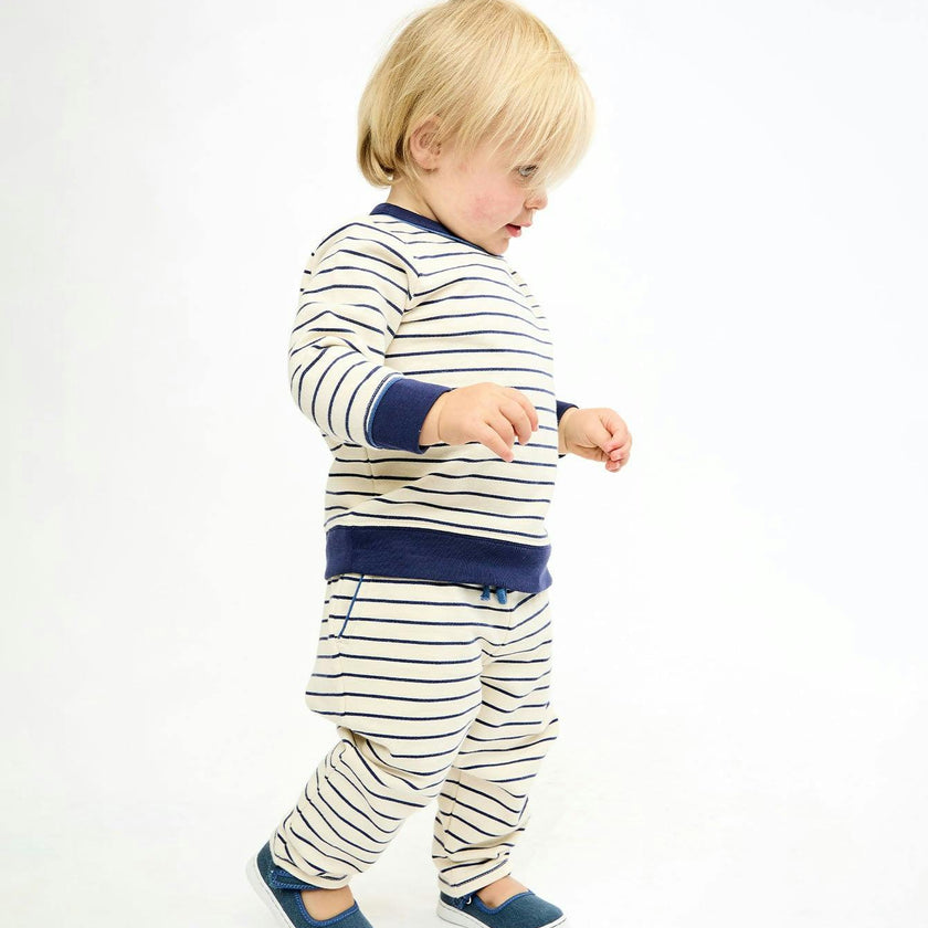 Chris Jogger, Navy French Stripe