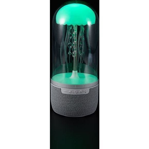 Jellyfish Mood Lamp & Bluetooth Speaker