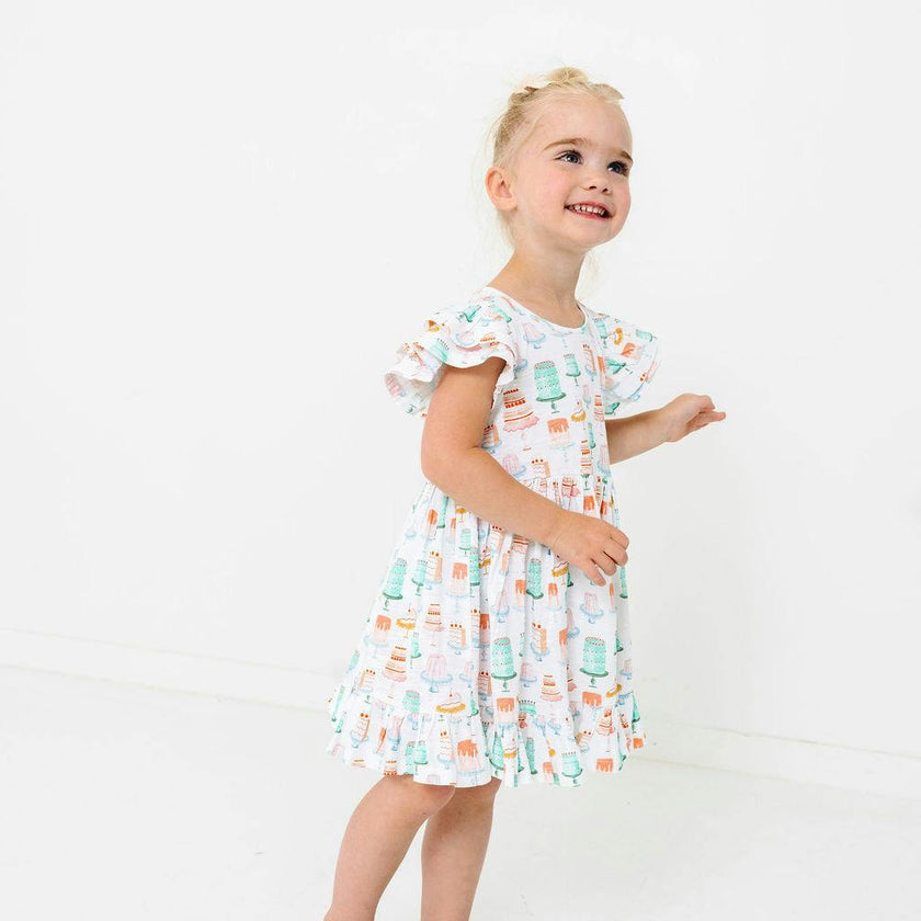 Celebration Cakes Girls Rachel Knits Dress