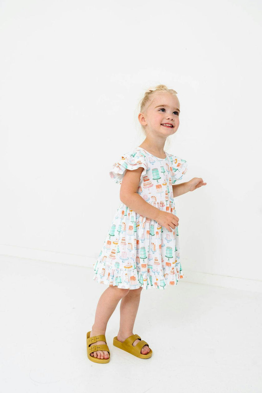 Celebration Cakes Girls Rachel Knits Dress