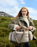 Soho Diaper Carryall • Helsinki Appliqué