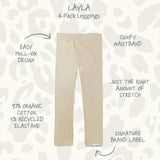 LAYLA 4-Pack Leggings