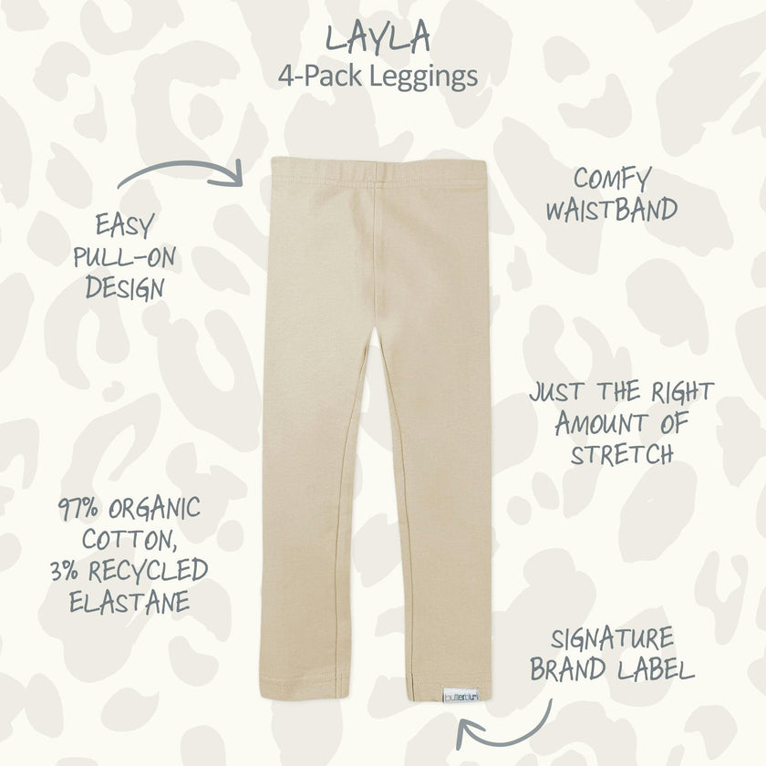 LAYLA 4-Pack Leggings