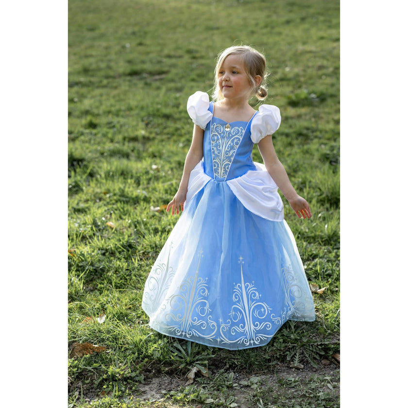 Once Upon a Princess Glass Slipper Dress