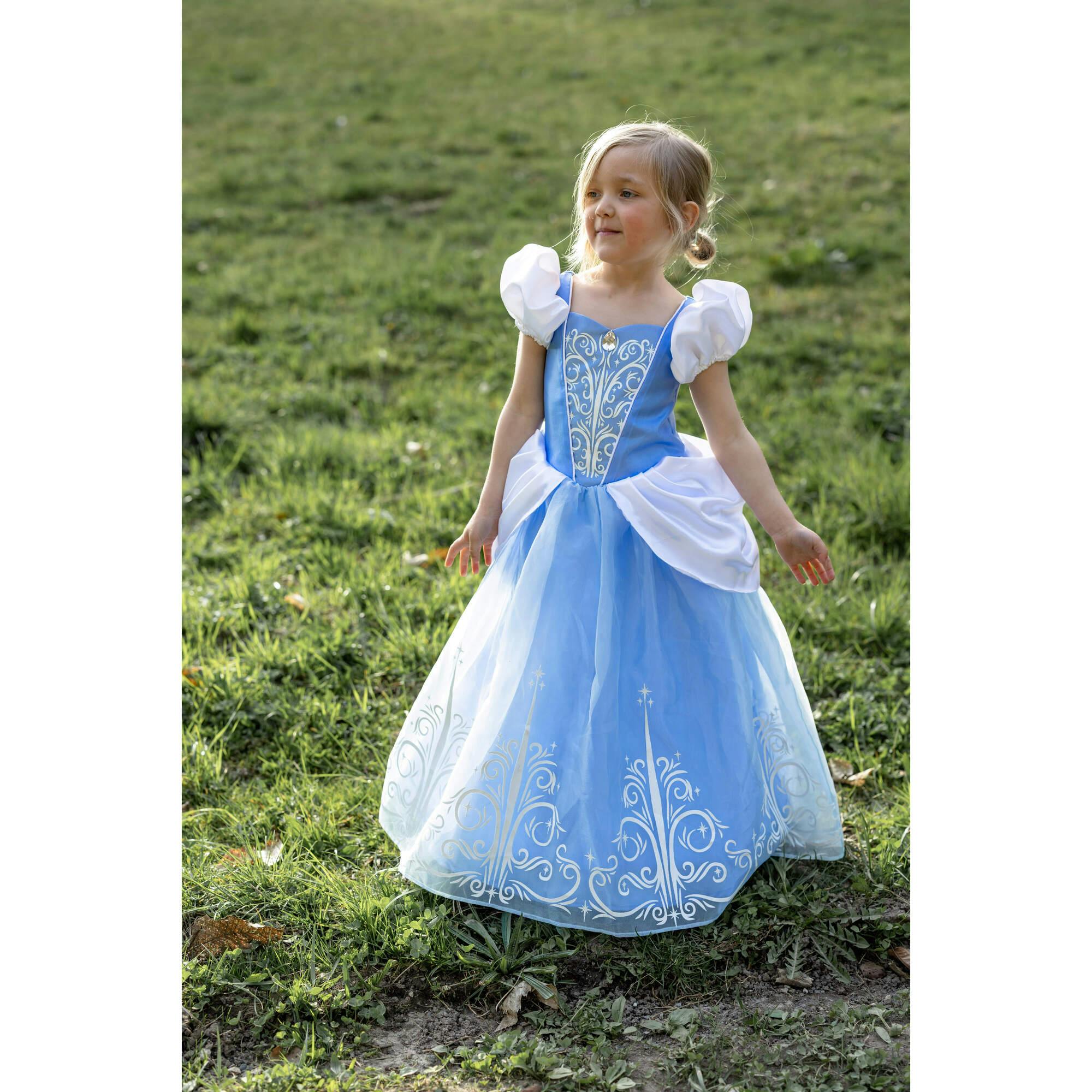 Once Upon a Princess Glass Slipper Dress