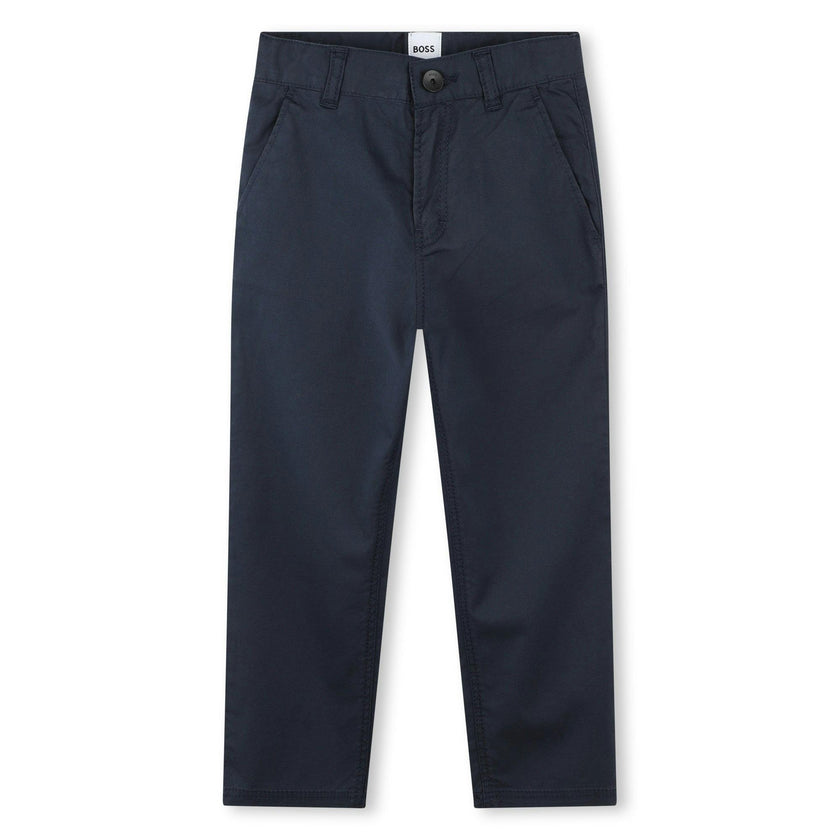 Navy Trousers