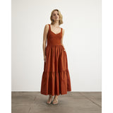 Josephina Dress, Red