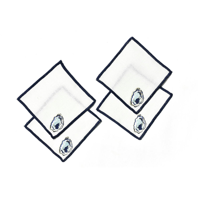 Oyster Cocktail Napkins