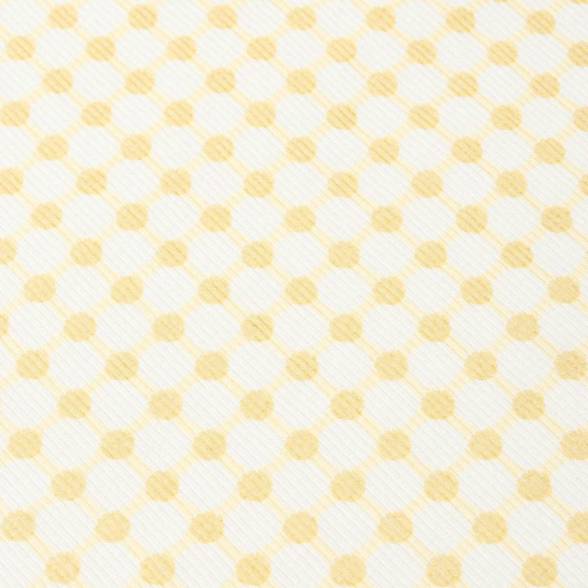 Organic Short Sleeve Bubble Romper - Dotty Gingham