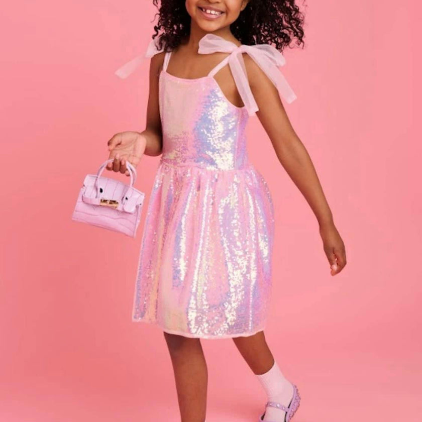 Magic Sequin Tank Dress