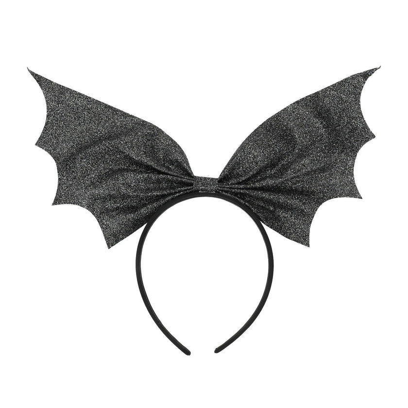 Packed Party Oversized Bat Bow Black
