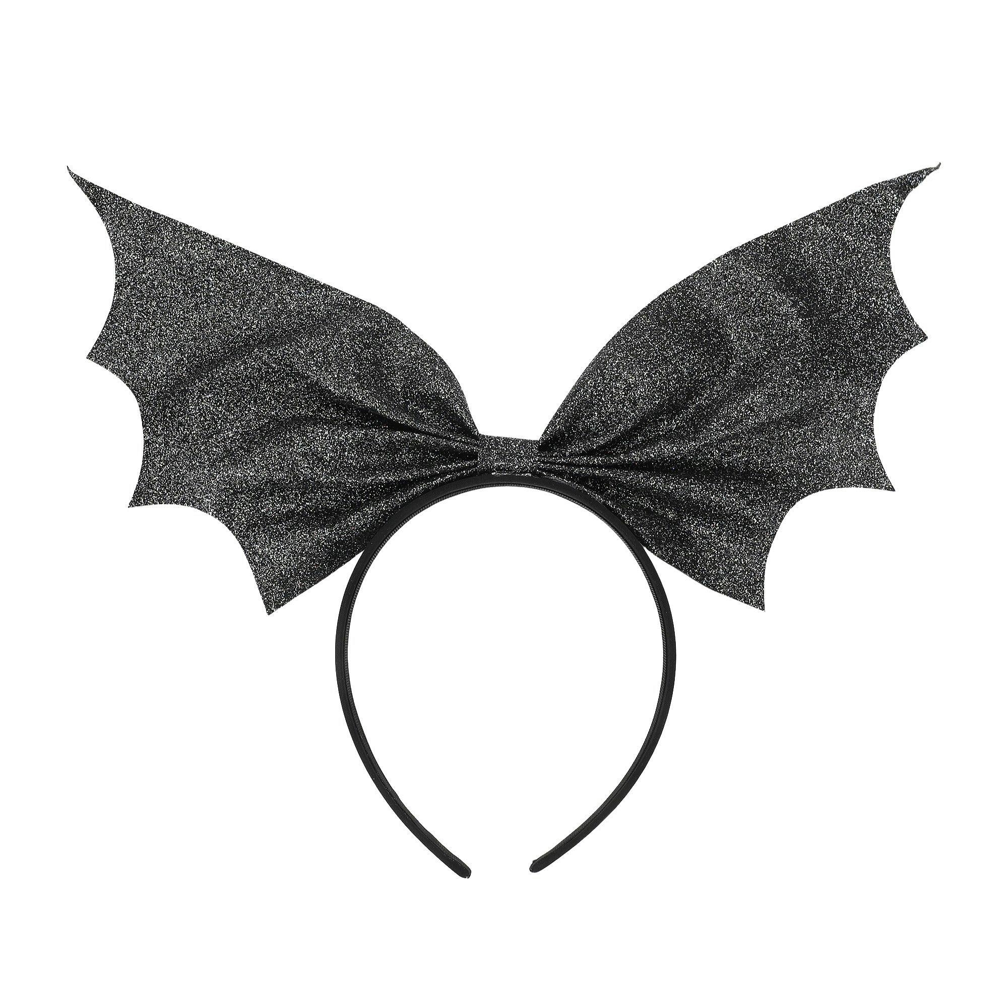 Packed Party Oversized Bat Bow Black