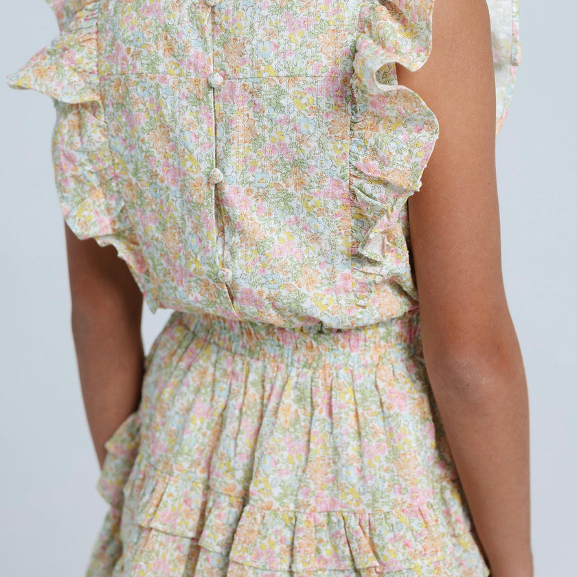 Gustavia Dress in Garden Sorbet