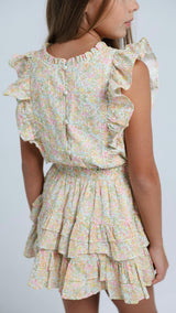 Gustavia Dress in Garden Sorbet