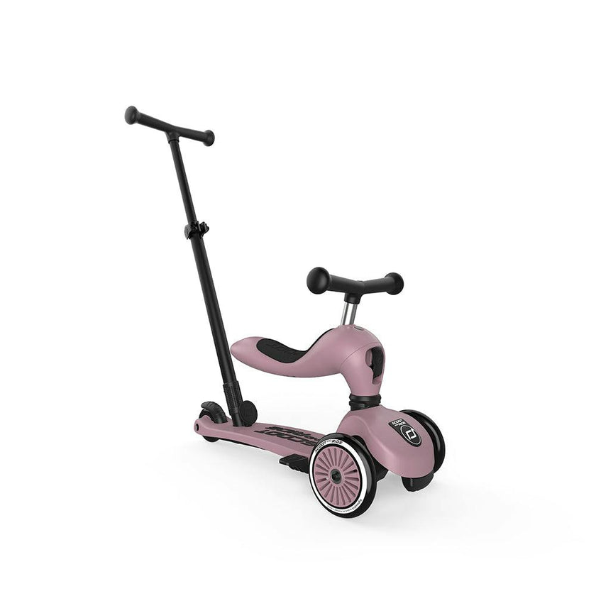 Highwaykick 1 Push and Go Wildberry