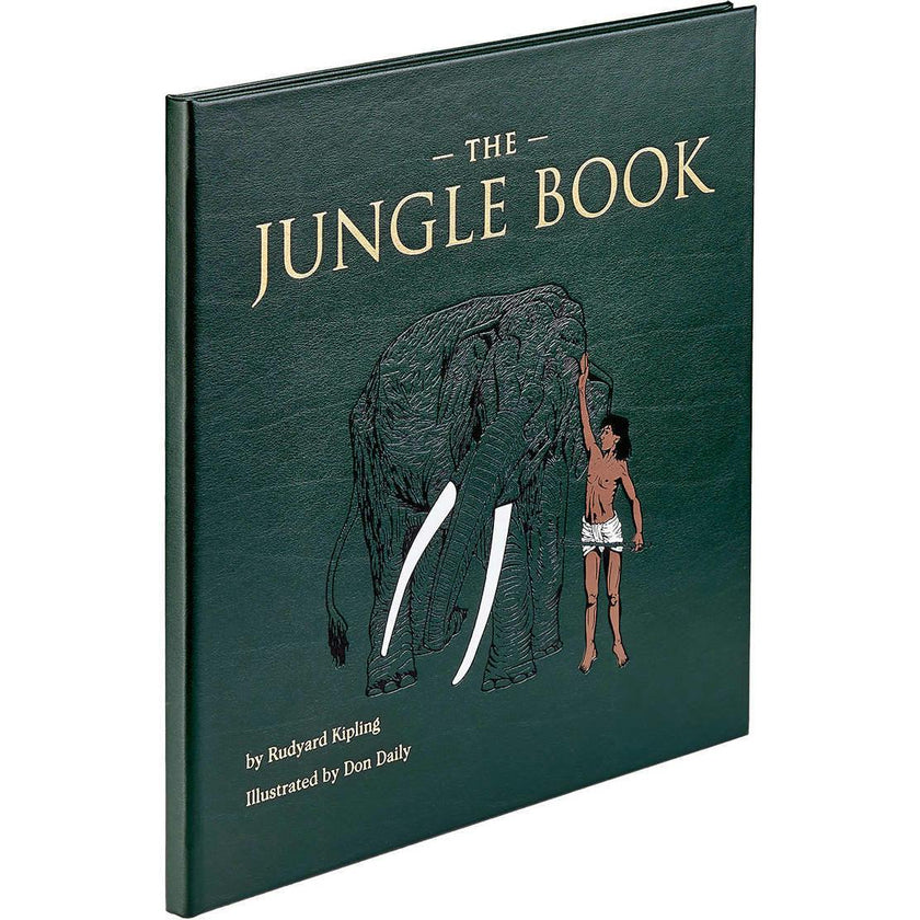 The Jungle Book Leather Bound Classic Children's Book