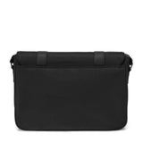 Sasha Buckle Closure Adjustable Shoulder Zipper Satchel