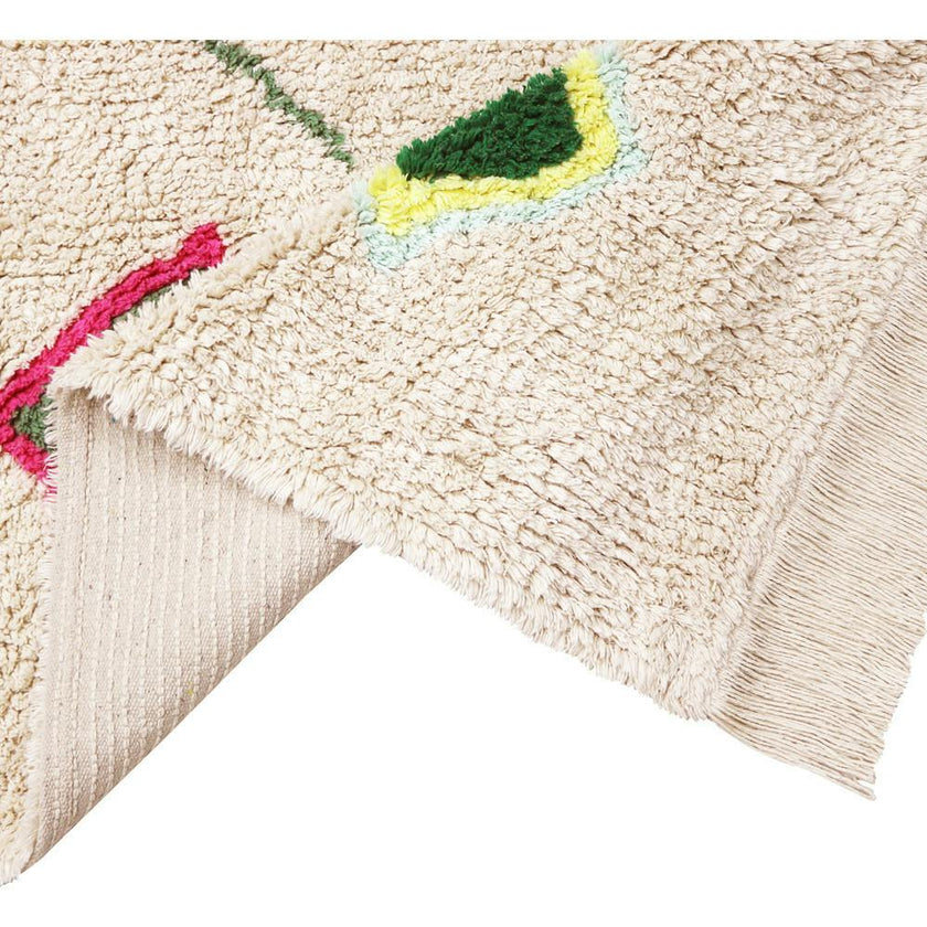 Kaarol Rectangular Washable Rug