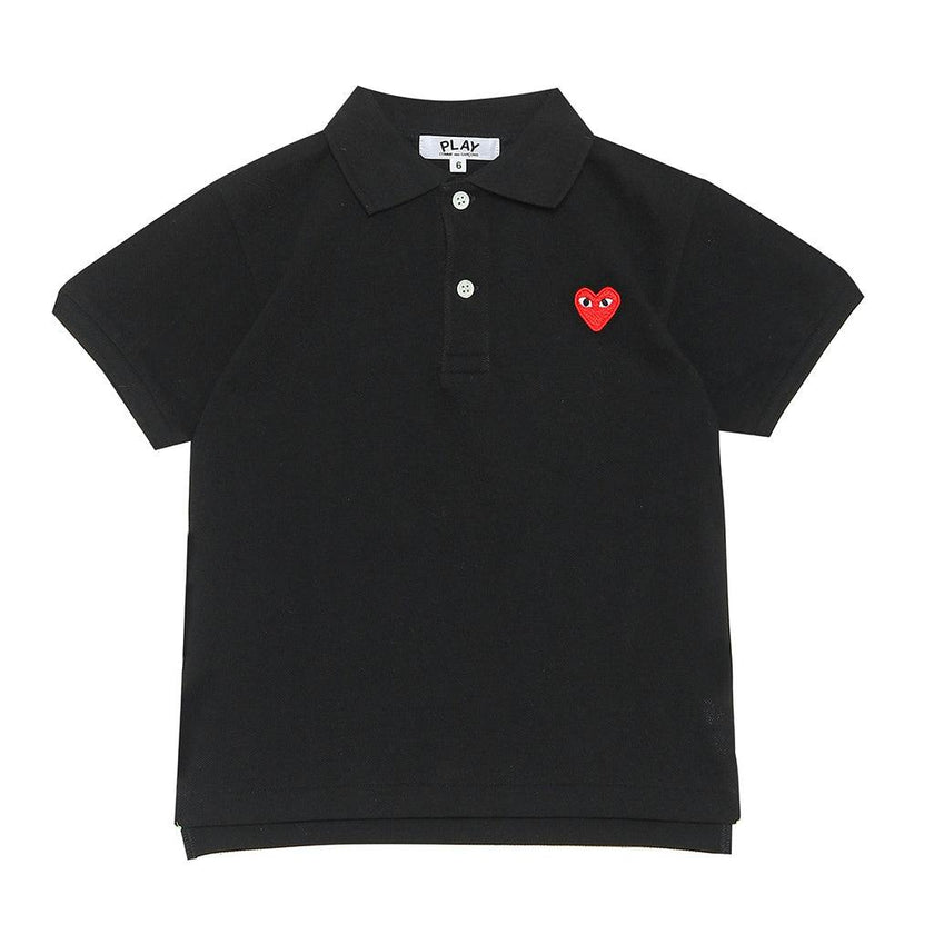 Black Heart Polo