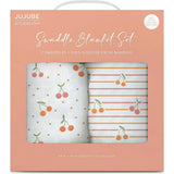 JuJuBe × Studio Oh! Printed Swaddle Blanket Sets