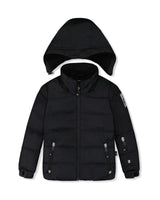Two Piece Play Snowsuit Black With Black Pants