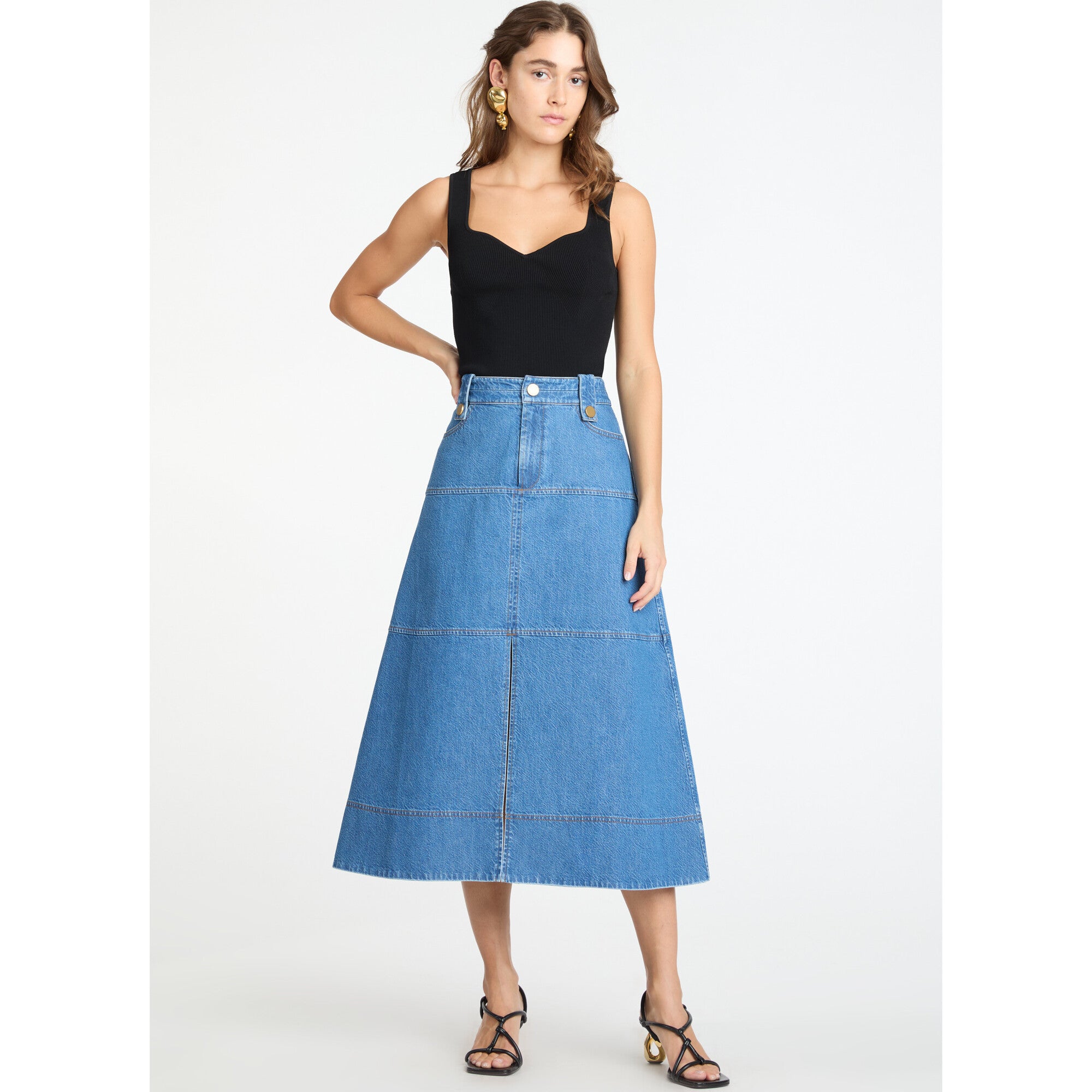 Women's Hudie Skirt, Blue