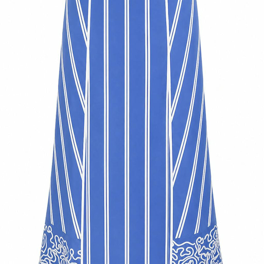 Jenn Cloud Ribbon Stripe Skirt