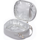 Monaco Snack Bag | Stone Grey