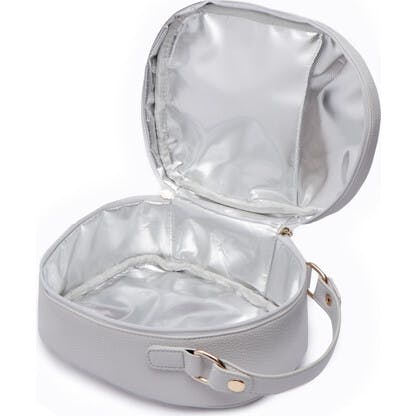 Monaco Snack Bag | Stone Grey