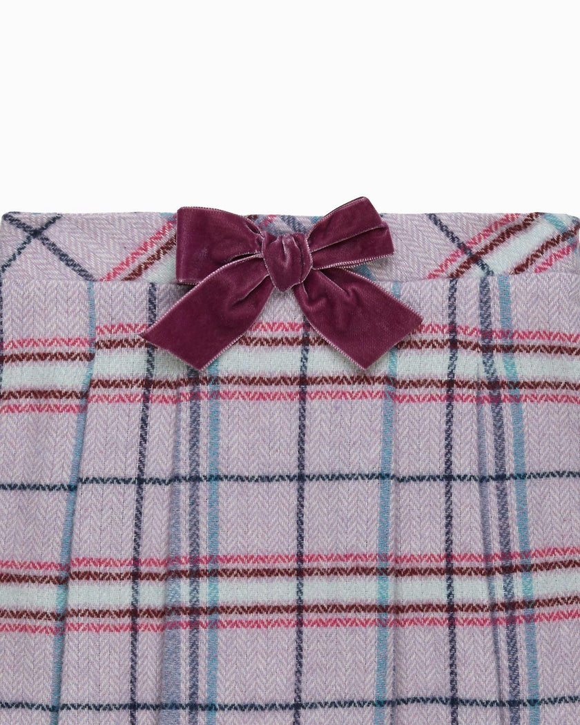 Eleanor Checked Skirt