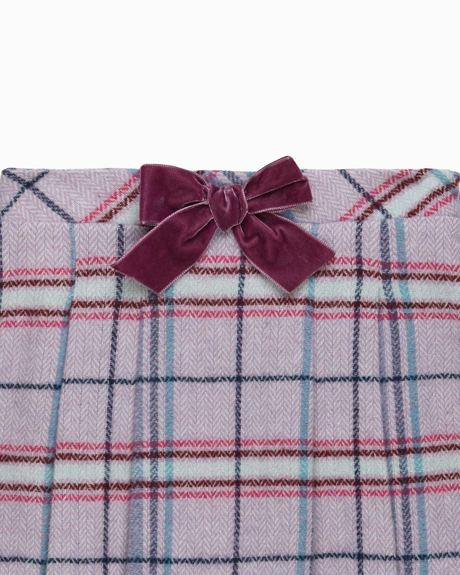 Eleanor Checked Skirt