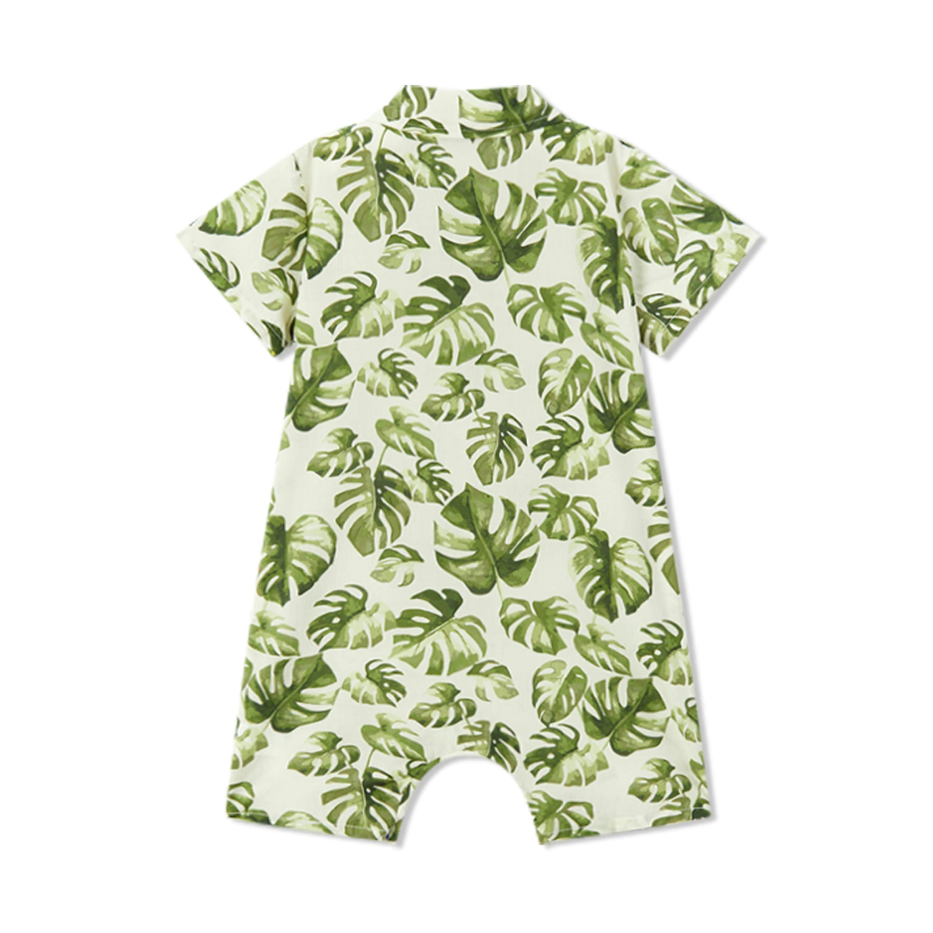 Island Leaf Collared Shortall