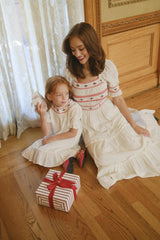 Liesl Dress in White