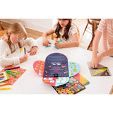 DIY Paper Airplanes Activity Kit - 24 Designs - 2 Sticker Sheets