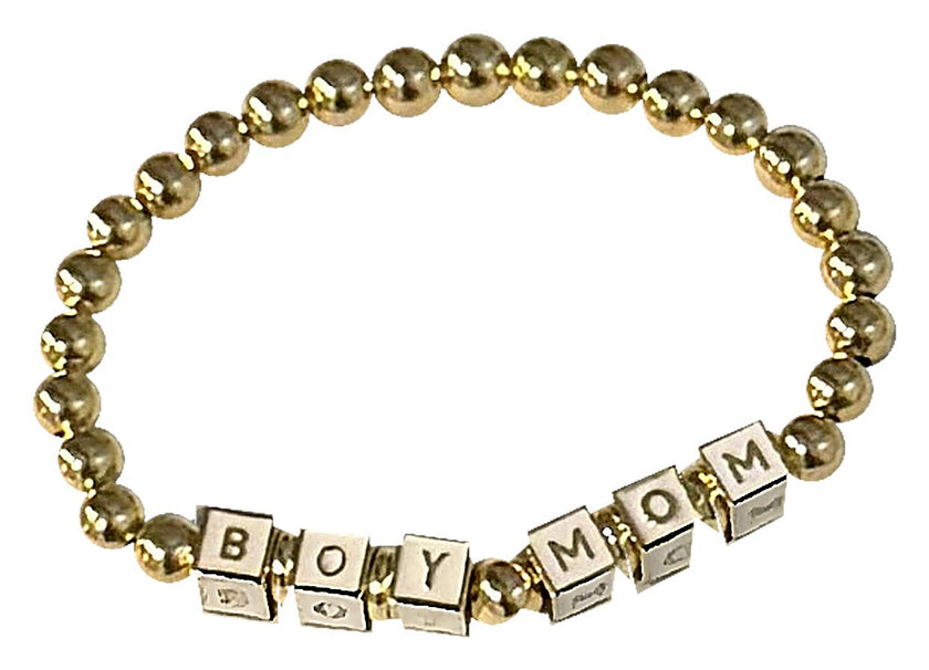 Boy Mom Bracelet Set of 3