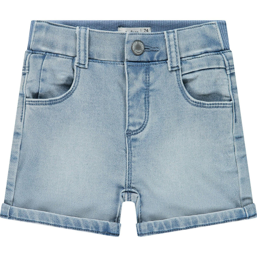 Pull On Denim Shorts