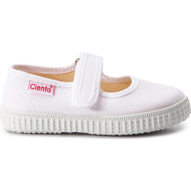 Cienta 56000.05 White Mary Jane