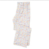 Rhode Island Women’s Front Long Pajama Set