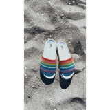 Glitter Rainbow Slides