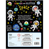 Scratch & Glitter Activity Book: Space