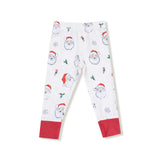 Vintage Santas - Long Sleeve Loungewear Set