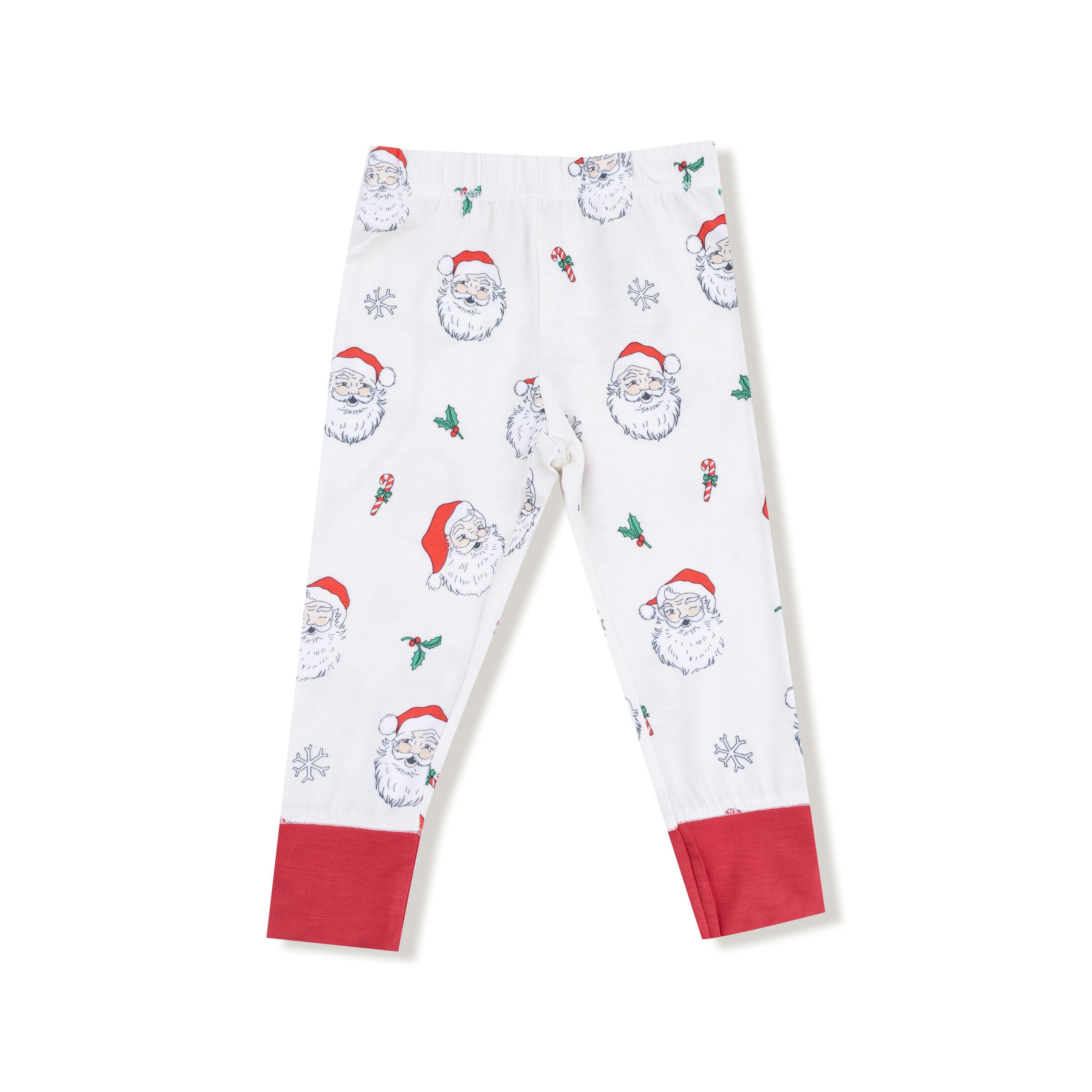 Vintage Santas - Long Sleeve Loungewear Set