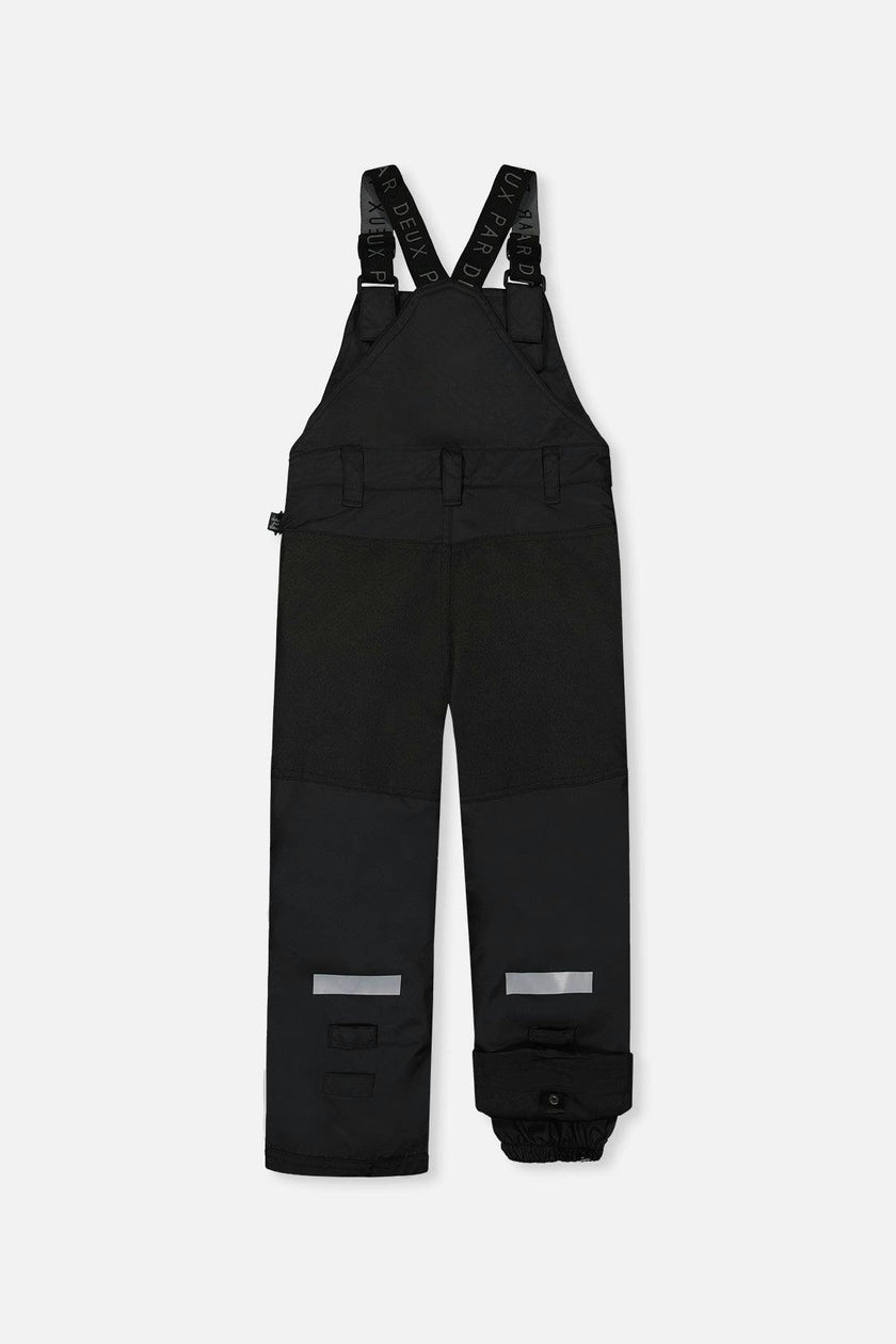 Play Overall Snow Bib Black