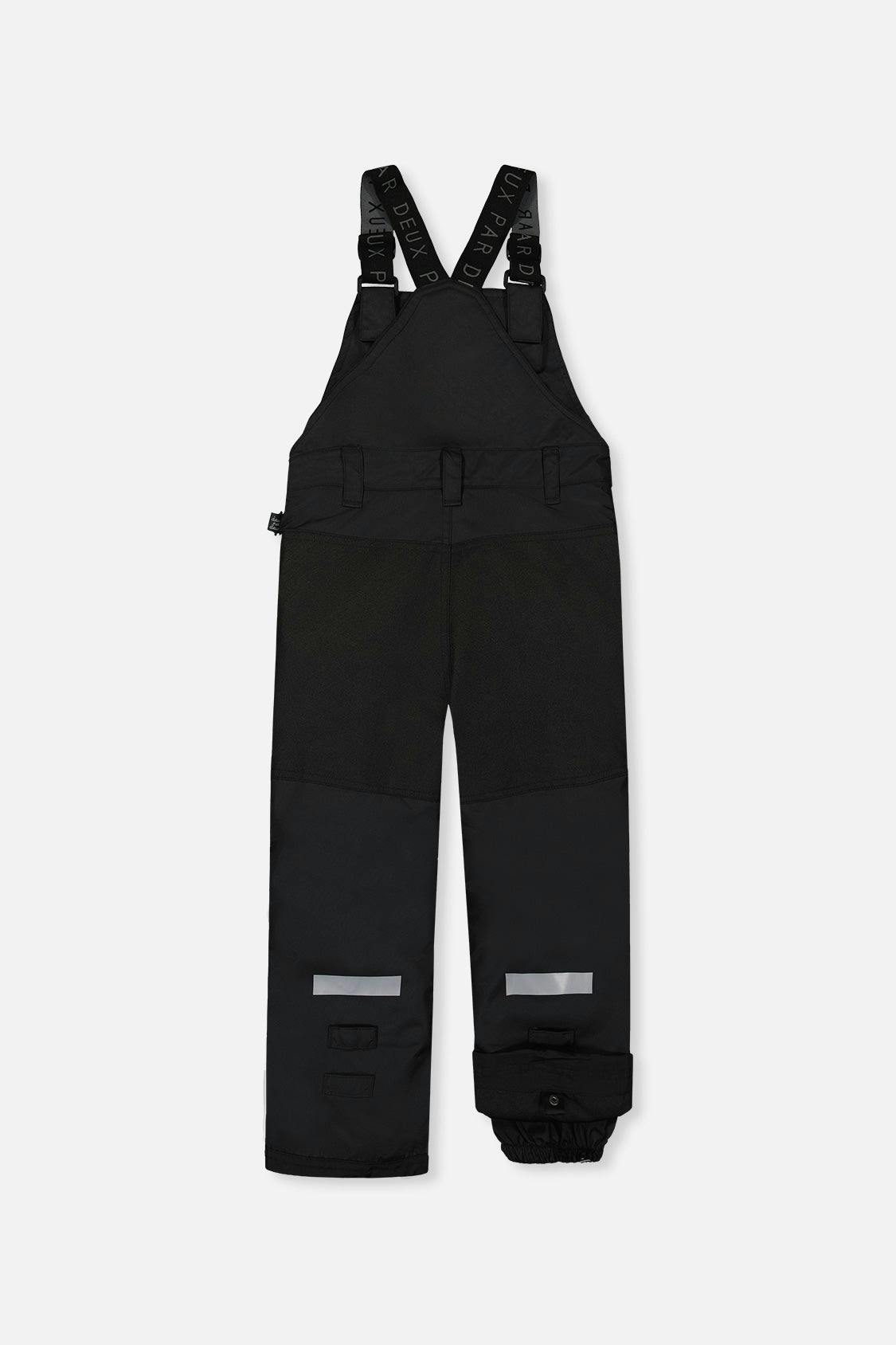 Play Overall Snow Bib Black